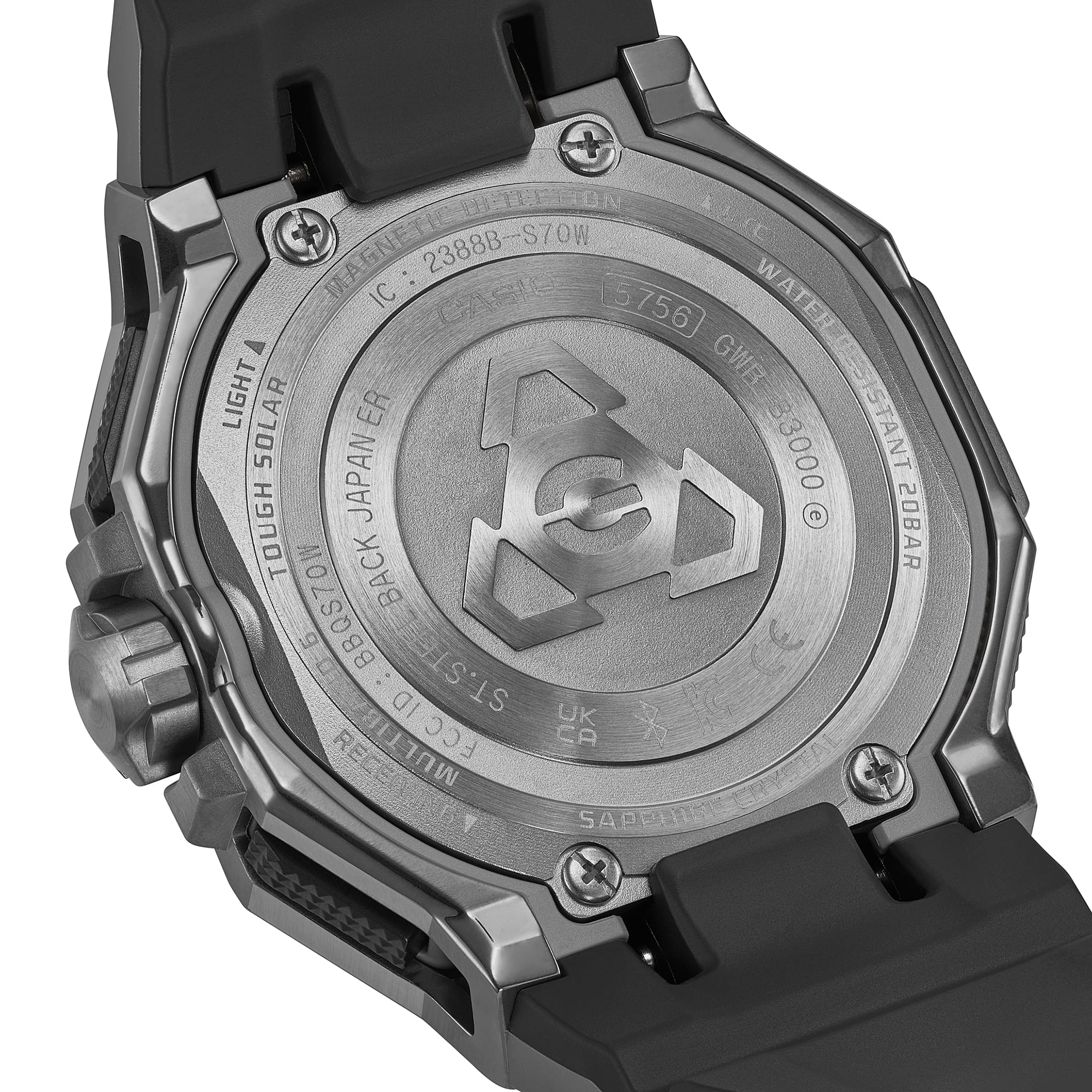 G-Shock GravityMaster 47.3mm Black Dial Men's Watch GWR-B3000B-8A
