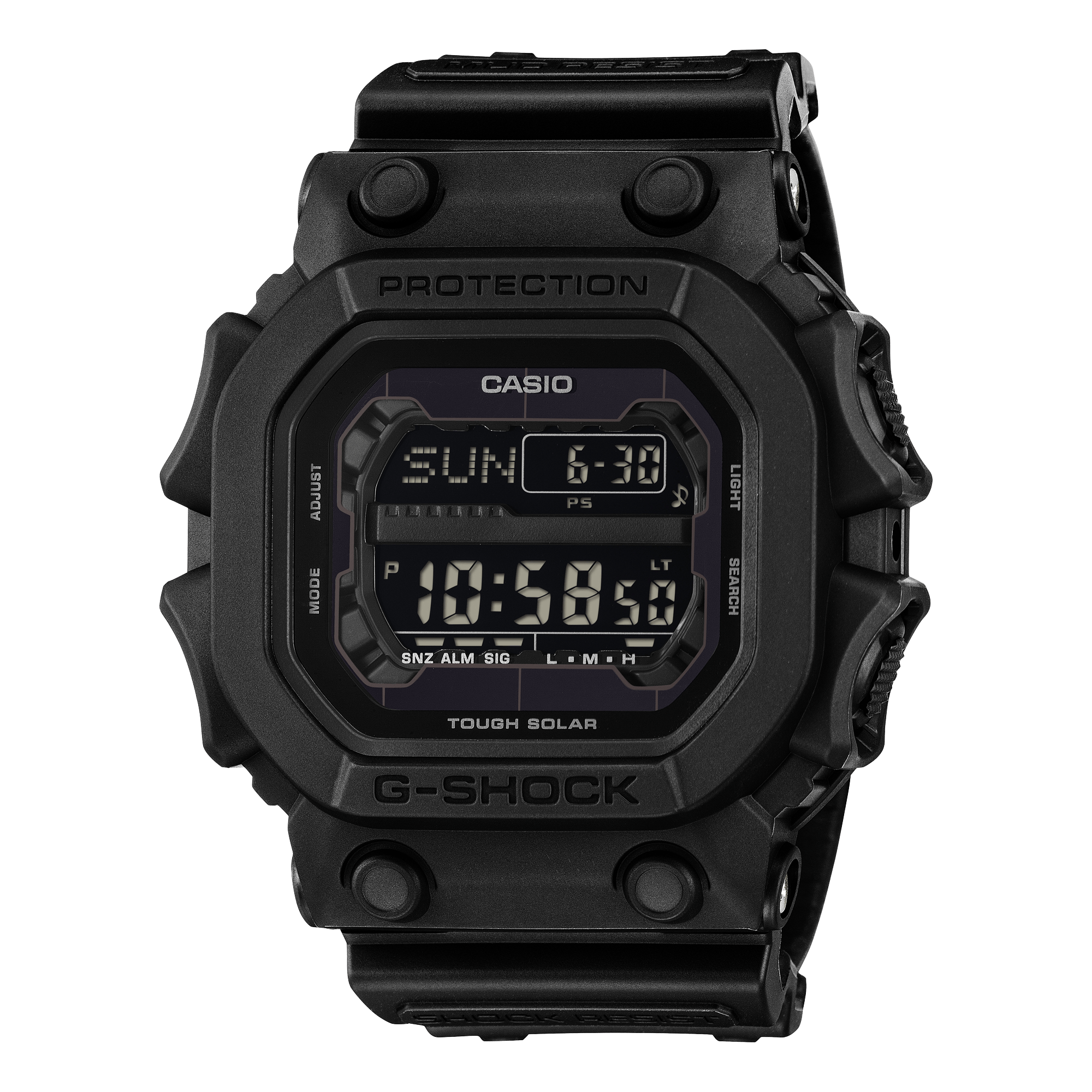 G-Shock Digital GXW GX-56 Series 53.6mm Black-Digital Dial Men's