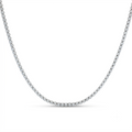 6 Carat Round Diamond Tennis Necklace