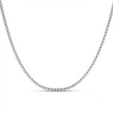 6 Carat Round Diamond Tennis Necklace