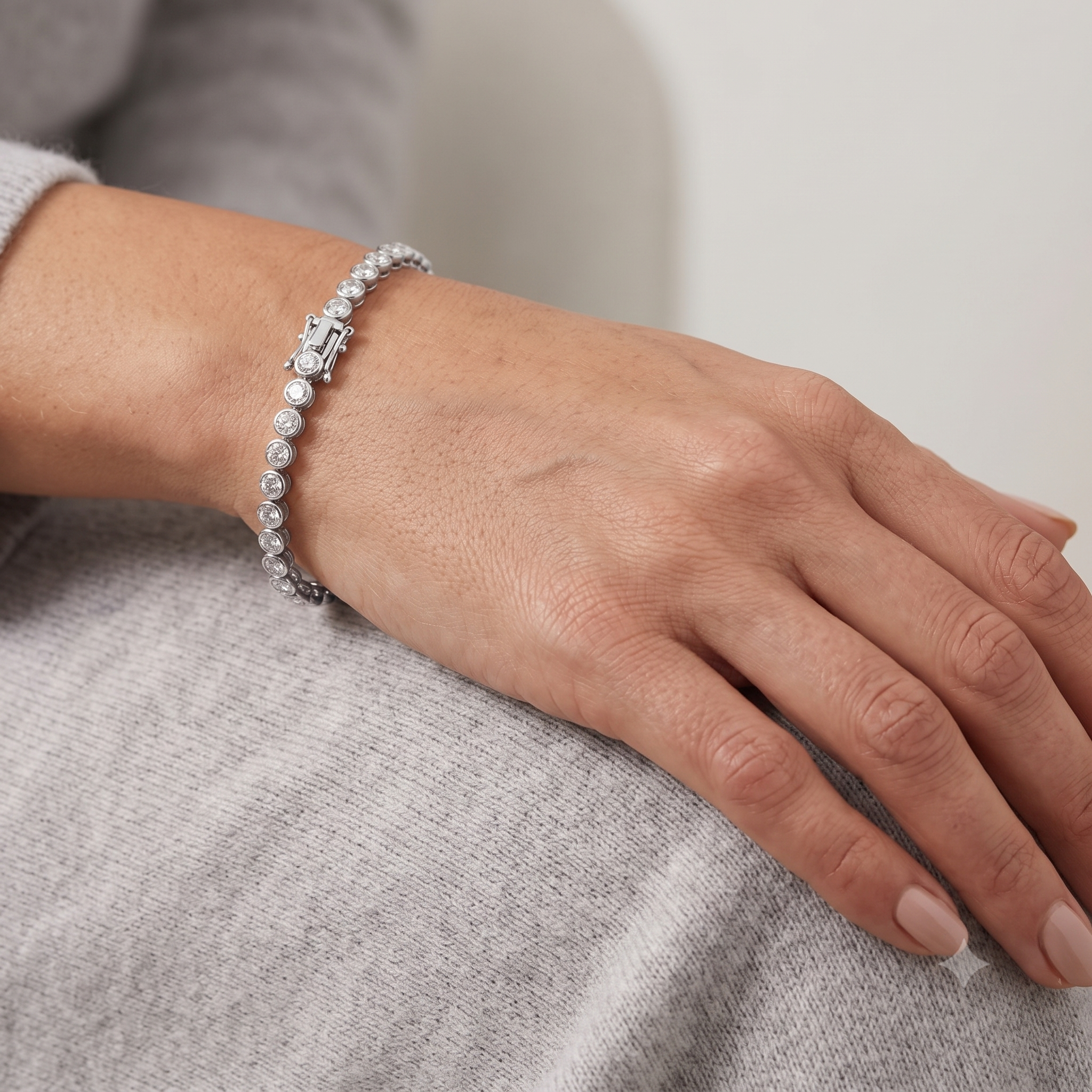 5 Carat Diamond Tennis Bracelet