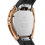 Tsar Bomba Reactor 44mm Black Dial Men's Watch TB8213A(1+2)-07