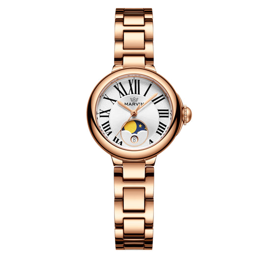 Marvin Other 28mm White Dial Women's Watch M041.52.28.51