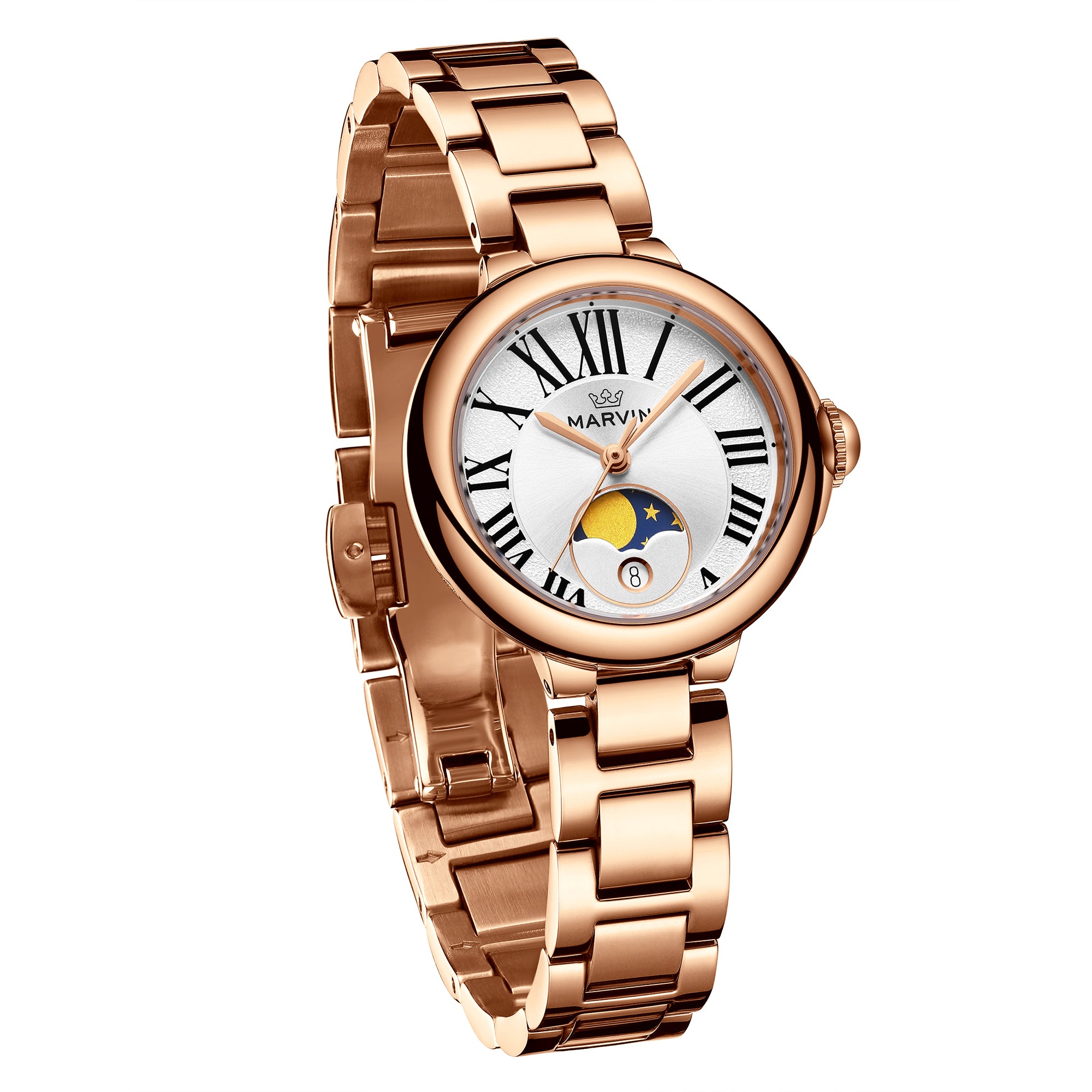 Marvin Other 28mm White Dial Women's Watch M041.52.28.51