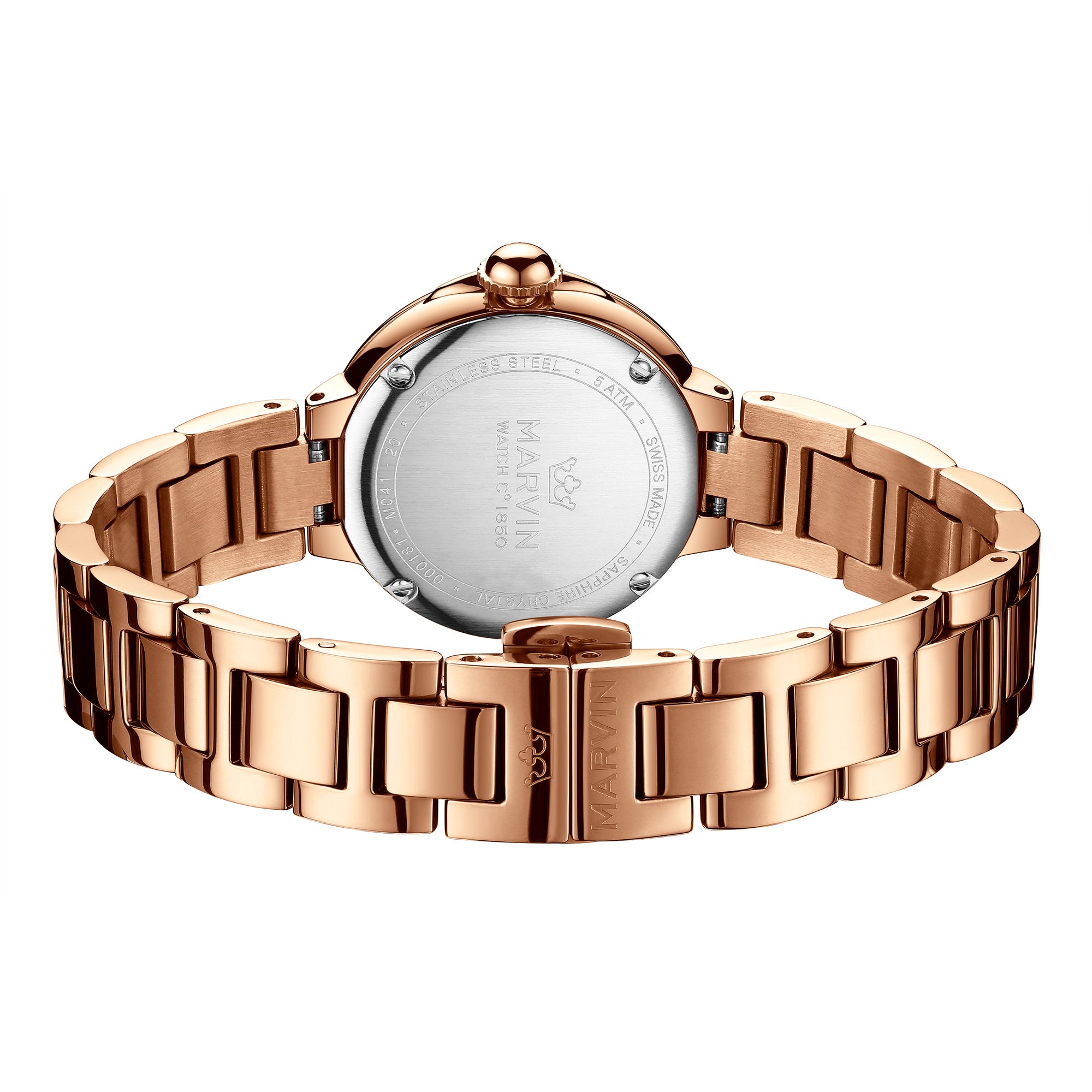 Marvin Other 28mm White Dial Women's Watch M041.52.28.51