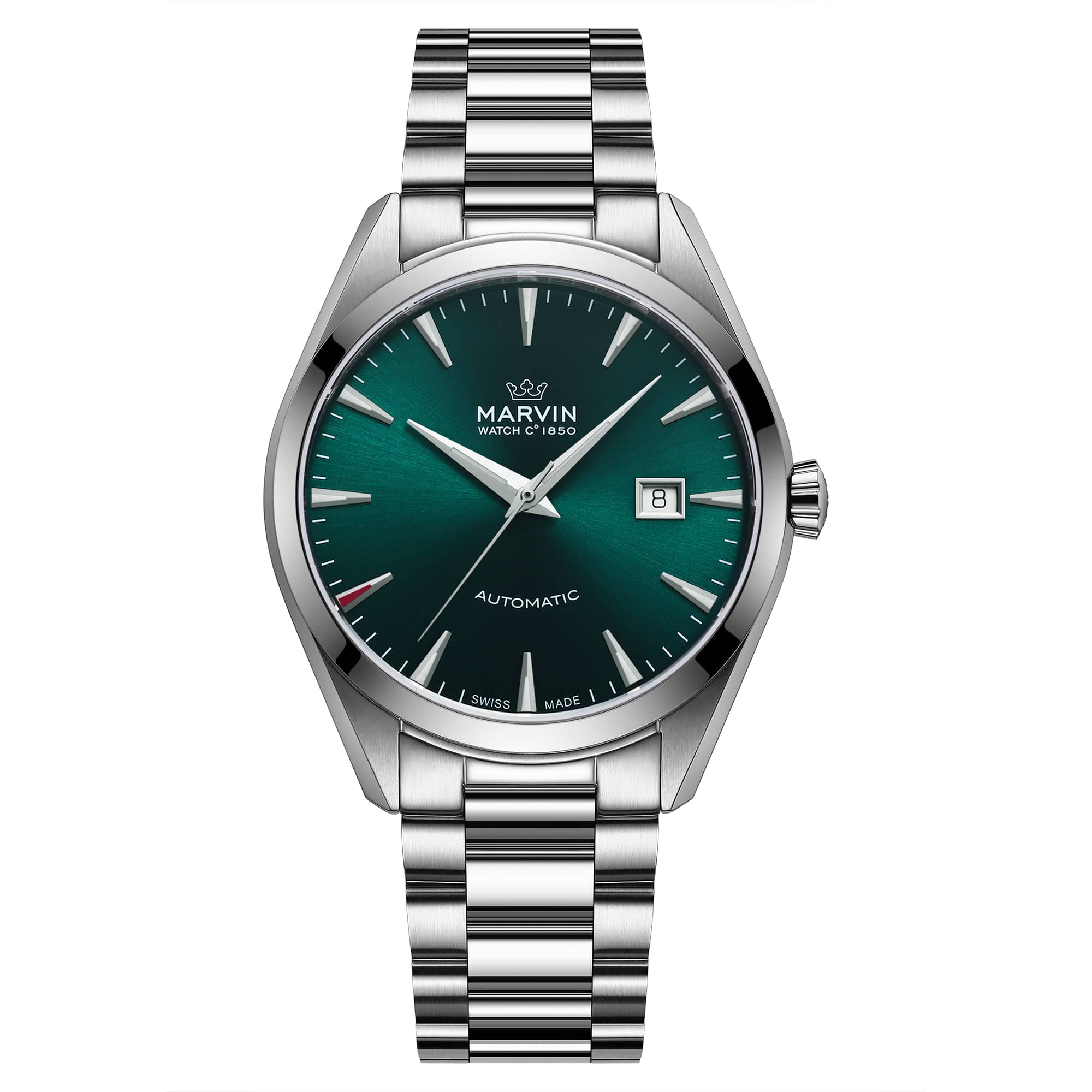 Marvin Other 41mm Green Dial Men's Watch M161.13.71.11