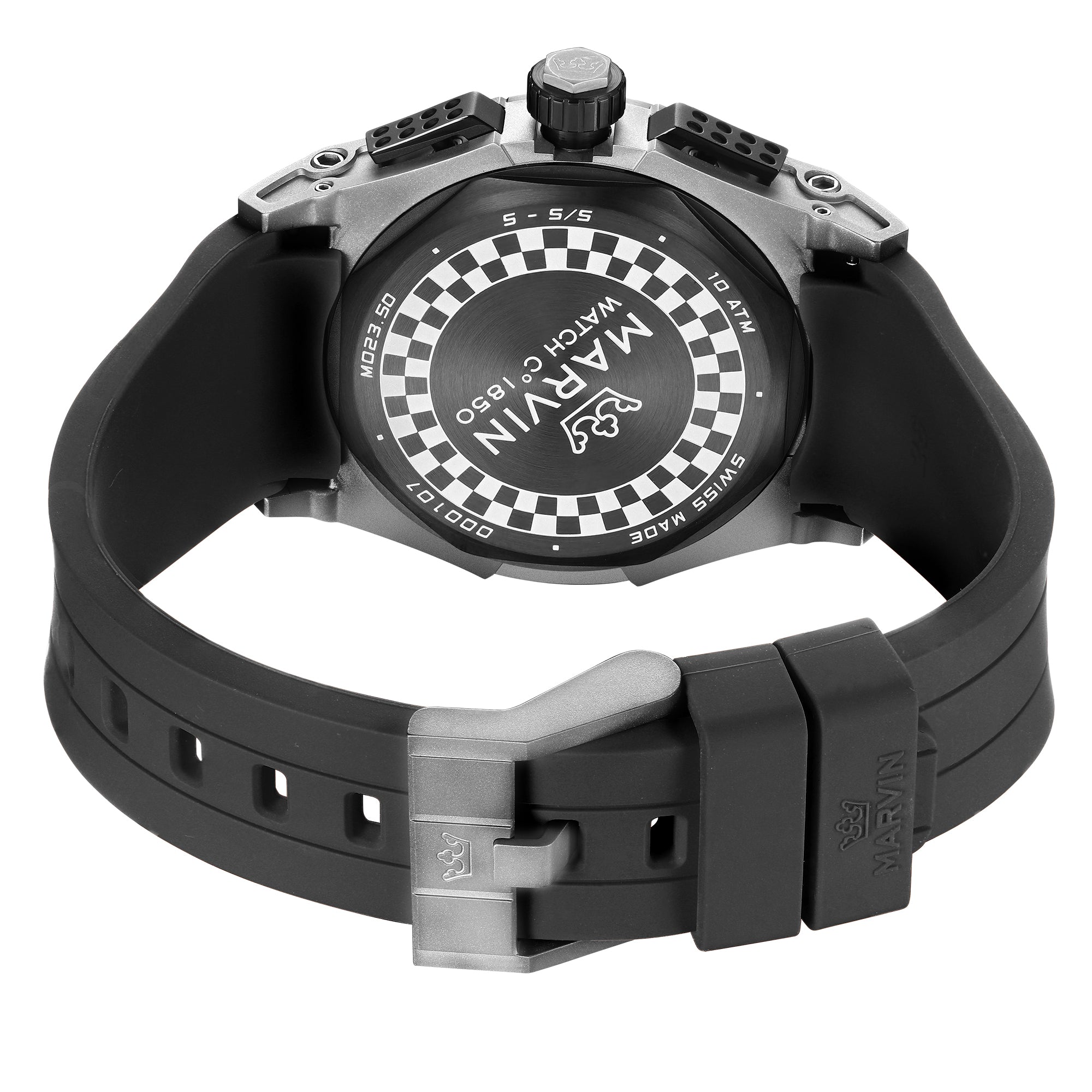 Marvin Other 45mm Black Dial Men's Watch M023.15.45.94