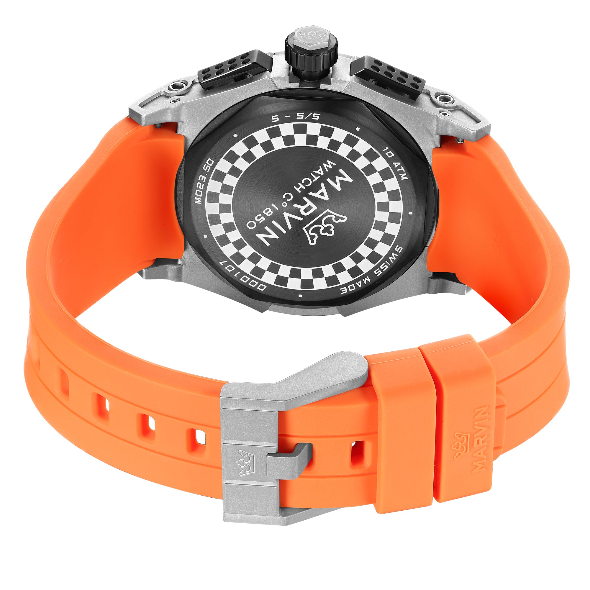 Marvin Other 45mm Black Dial Men's Watch M023.15.46.96