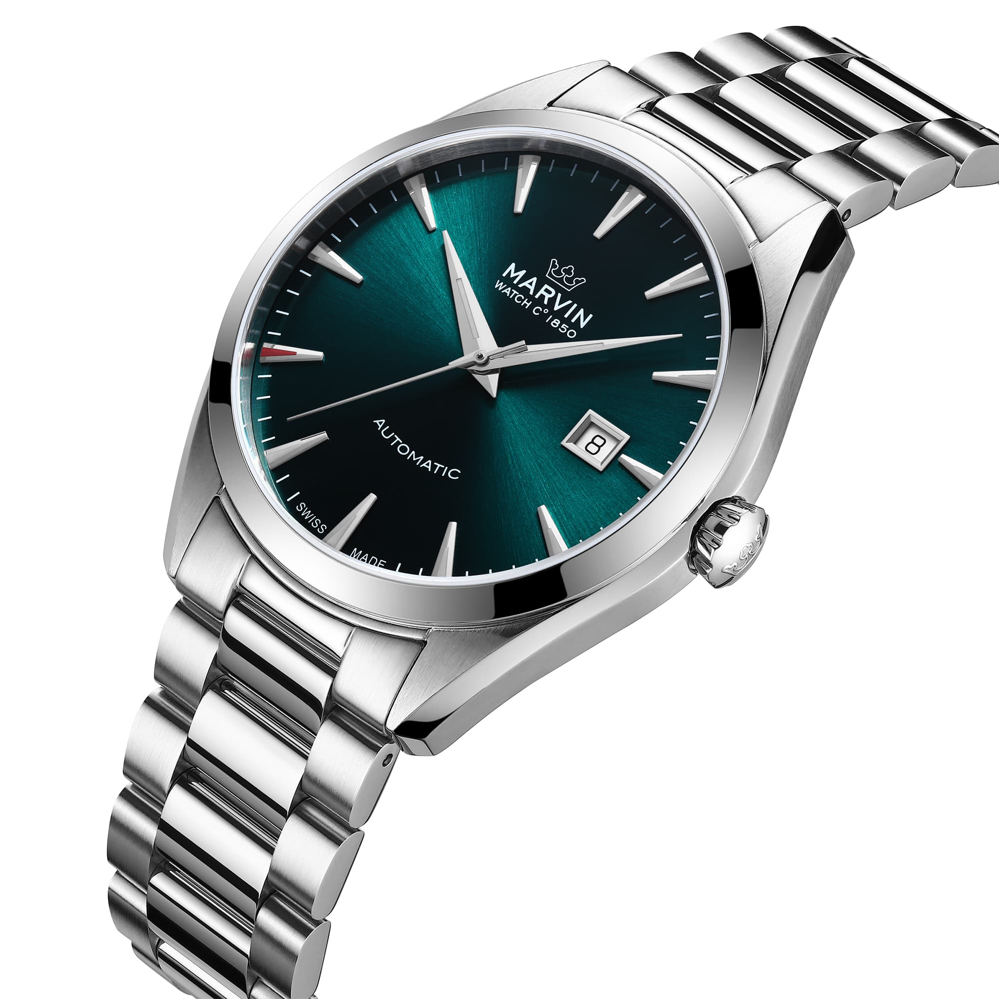 Marvin Other 41mm Green Dial Men's Watch M161.13.71.11