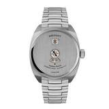 Bremont Terra Nova Jumping Hour 38mm Silver Closed-Case Design Dial Men's Watch TN38-JH-SS-CC-B