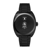Bremont Terra Nova Jumping Hour 38mm Black Closed-Case Design Dial Men's Watch TN38-JH-DLC-CC-B