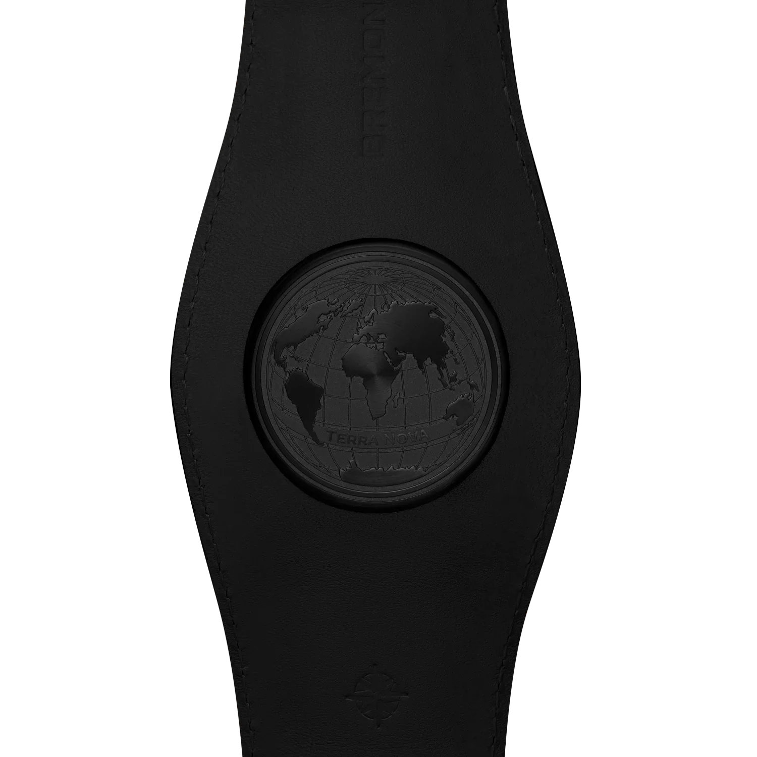 Bremont Terra Nova Jumping Hour 38mm Black Closed-Case Design Dial Men's Watch TN38-JH-DLC-CC-L-S