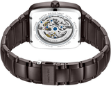 Kenneth Cole New York 40mm Automatic Brown Skeleton Men's Watch KCWGY0046501