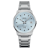 Mido Commander Lady Ice Blue Dial 35mm Women's Watch M0212071104100