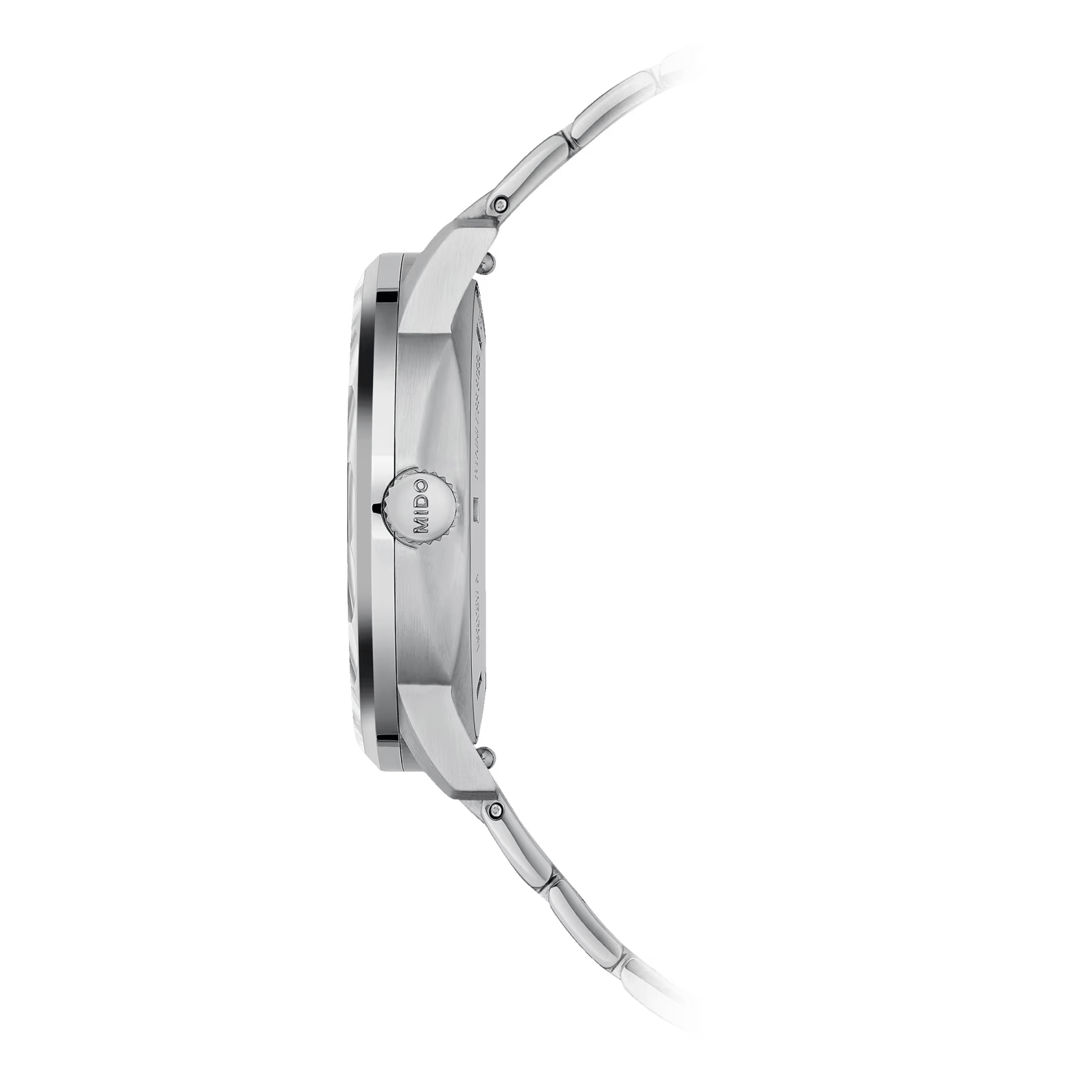 Mido Commander Lady Ice Blue Dial 35mm Women's Watch M0212071104100