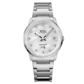 Mido Commander Lady 35mm White Mother of Pear Dial Women's Watch M0212071110600
