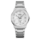 Mido Commander Lady 35mm White Mother of Pear Dial Women's Watch M0212071110600