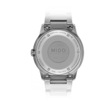 Mido Commander Lady 35mm White Mother of Pear Dial Women's Watch M0212071110600