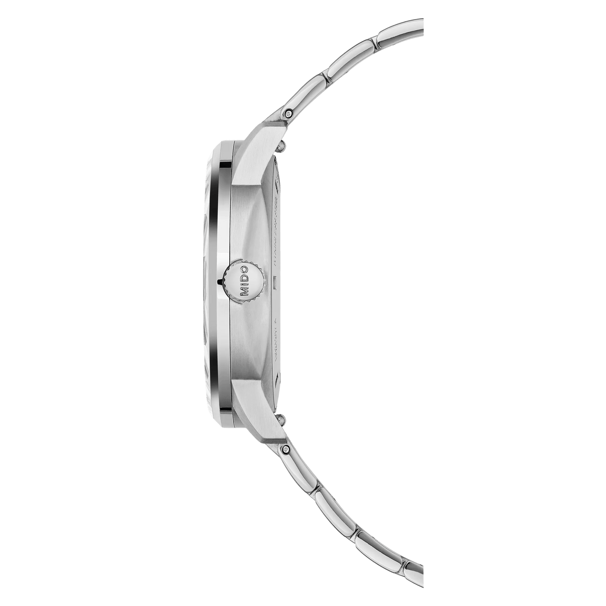 Mido Commander Lady 35mm White Mother of Pear Dial Women's Watch M0212071110600