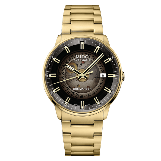 Mido Commander Gradient 40mm Black Dial Men's Watch M0214073341101