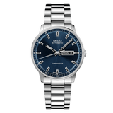 Mido Commander Datoday 40mm Blue Dial Men's Watch M0214301104100