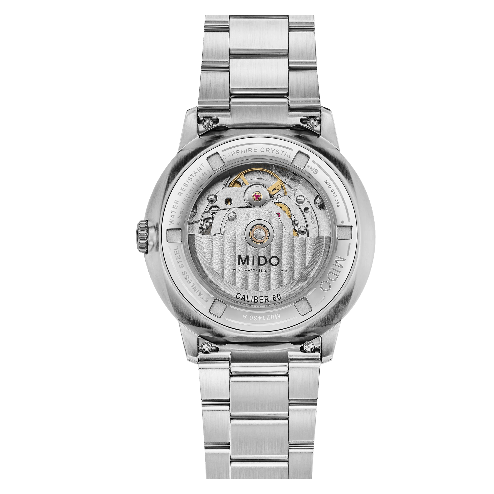 Mido Commander Datoday 40mm Blue Dial Men's Watch M0214301104100