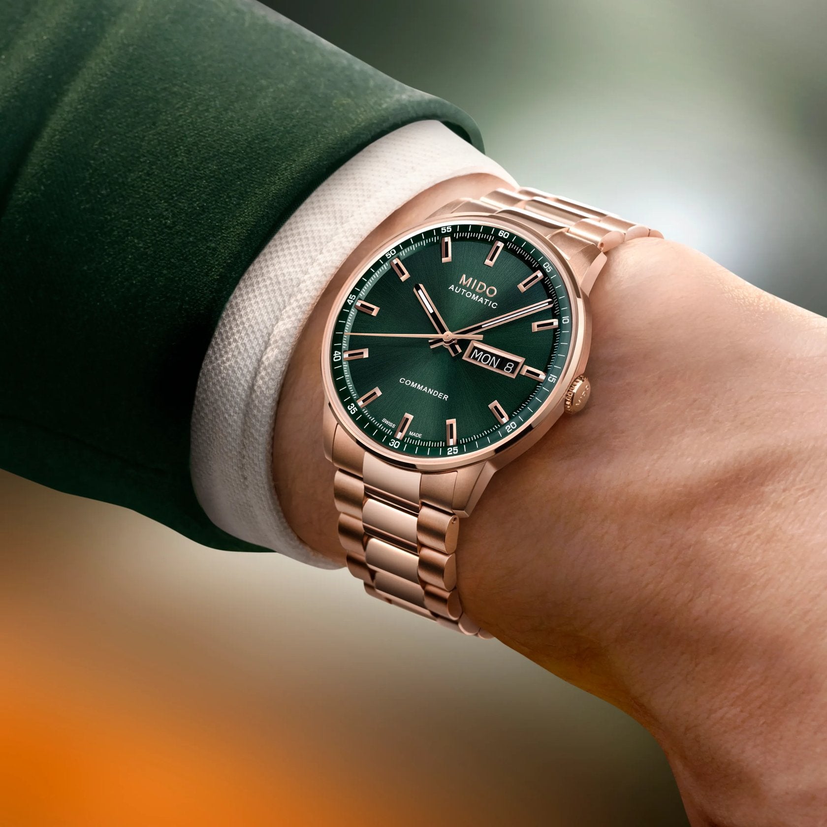 Mido Commander Datoday - view 4