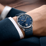 Mido Commander Big Date 42mm Blue Dial Men's Watch M0216261704100