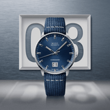 Mido Commander Big Date 42mm Blue Dial Men's Watch M0216261704100