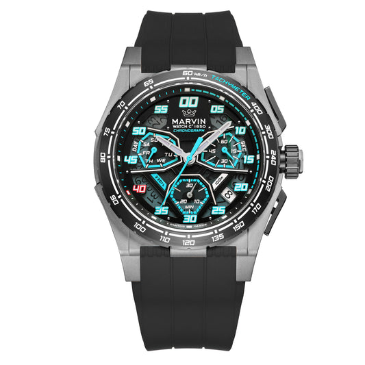 Marvin Other 45mm Black Dial Men's Watch M023.15.45.94