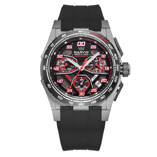 Marvin Other 45mm Black Dial Men's Watch M023.15.49.94