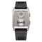 Marvin Malton Rectangular 50mm Rhodium Silver Dial Men's Watch M024.14.21.64