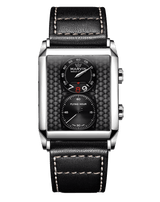 Marvin Malton Rectangular 50mm Black Dial Men's Watch M024.14.41.64