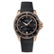 Mido Ocean Star 36.5mm Black-Rose Gold Diamonds Womens' Watch M0262073705600