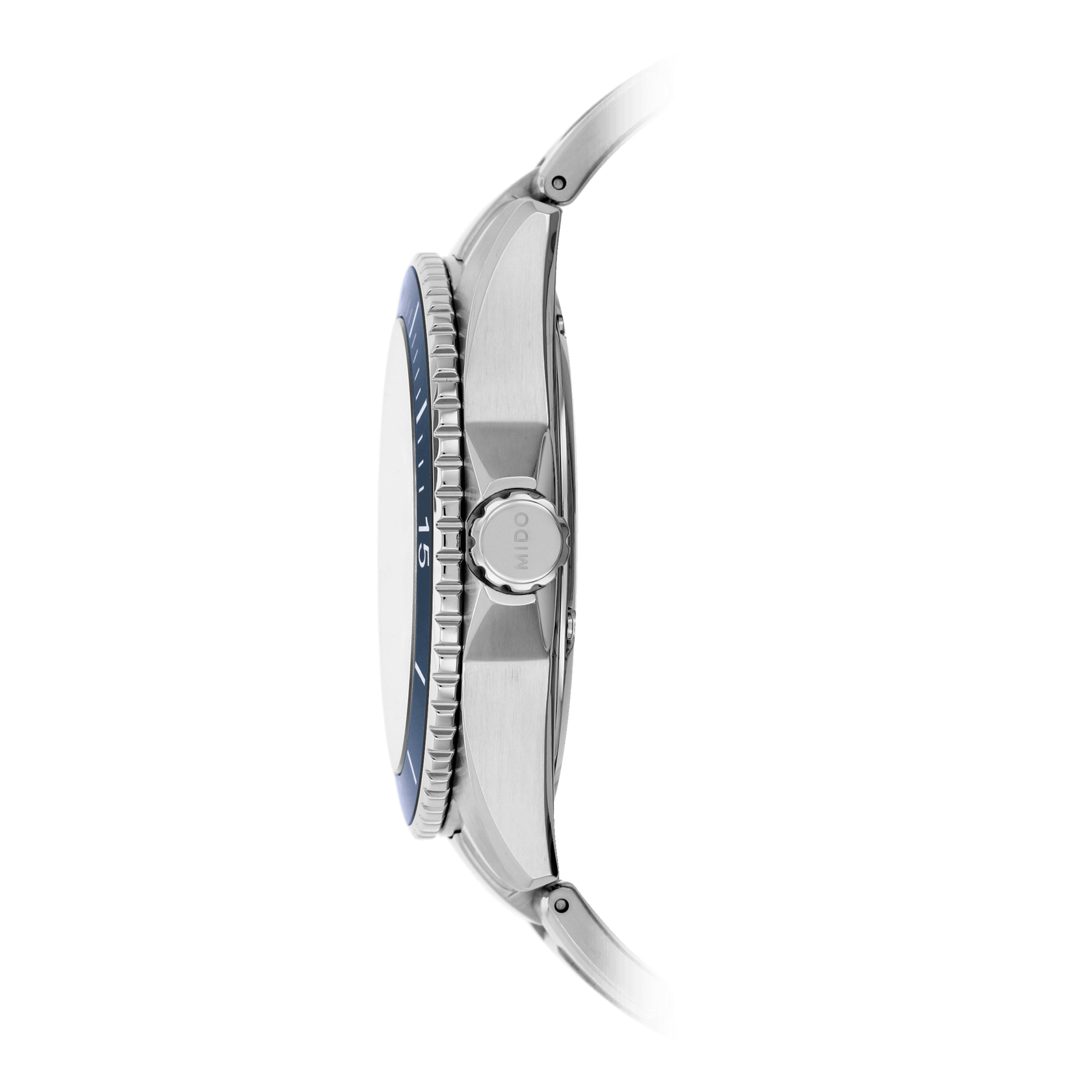 Mido Ocean Star 200 Blue Dial Stainless Steel Men's Watch M0264301104100