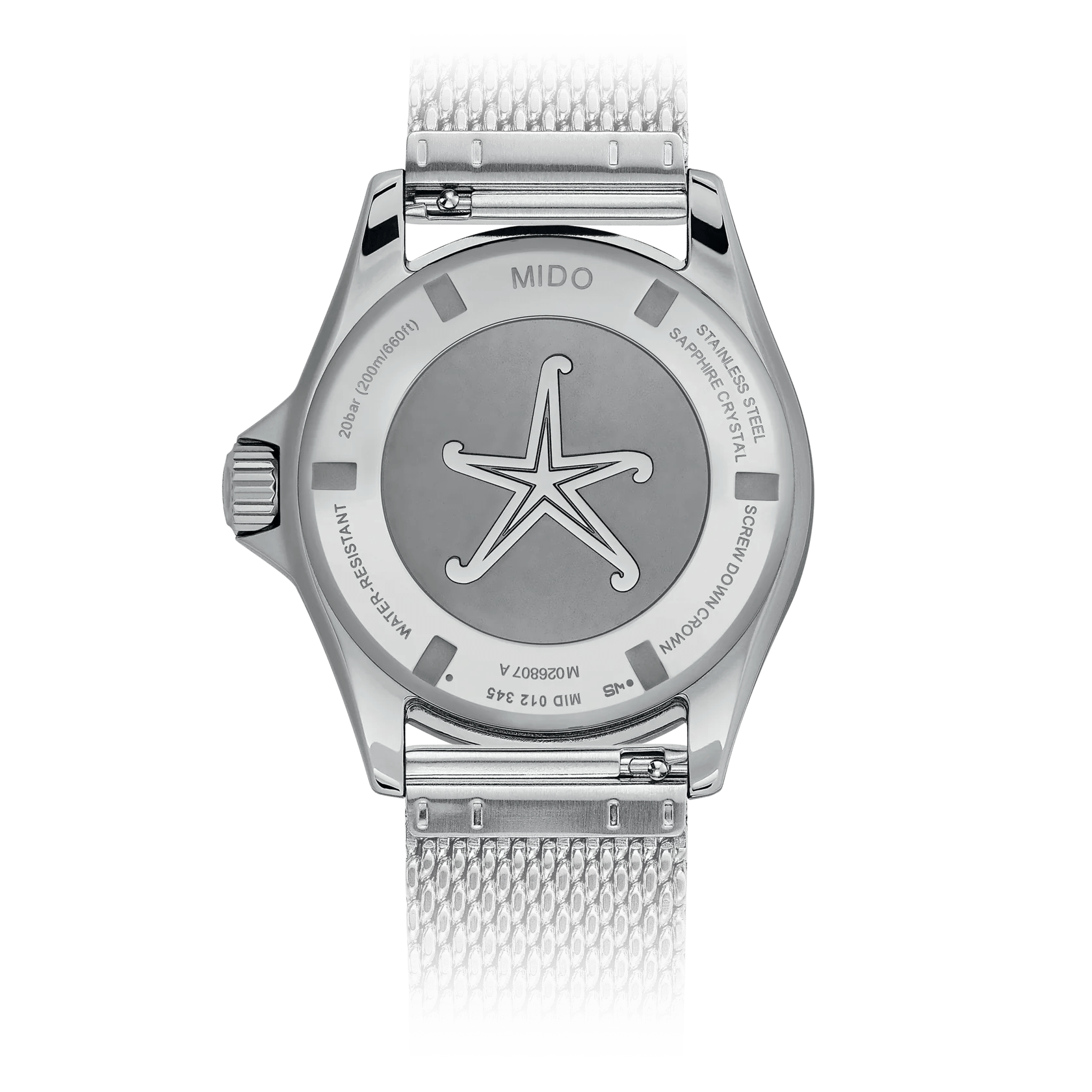 Mido Ocean Star Tribute Special Edition Blue Gradient Dial Men's Watch M0268071104101