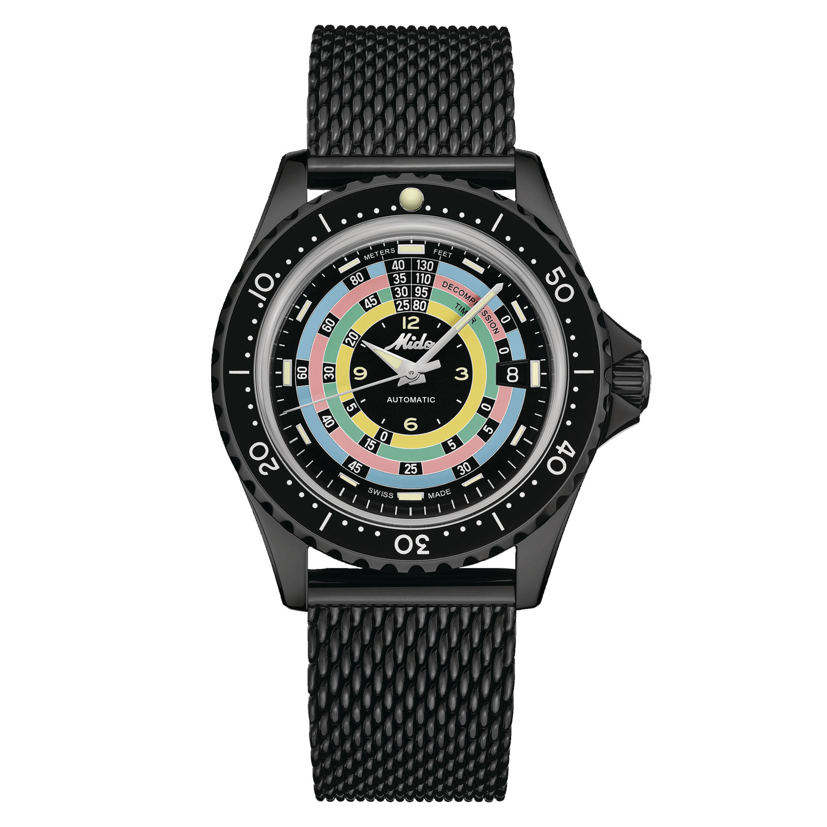 Mido Ocean Star Decompression Timer 1961 Limited Edition Men's Watch M0268073305100