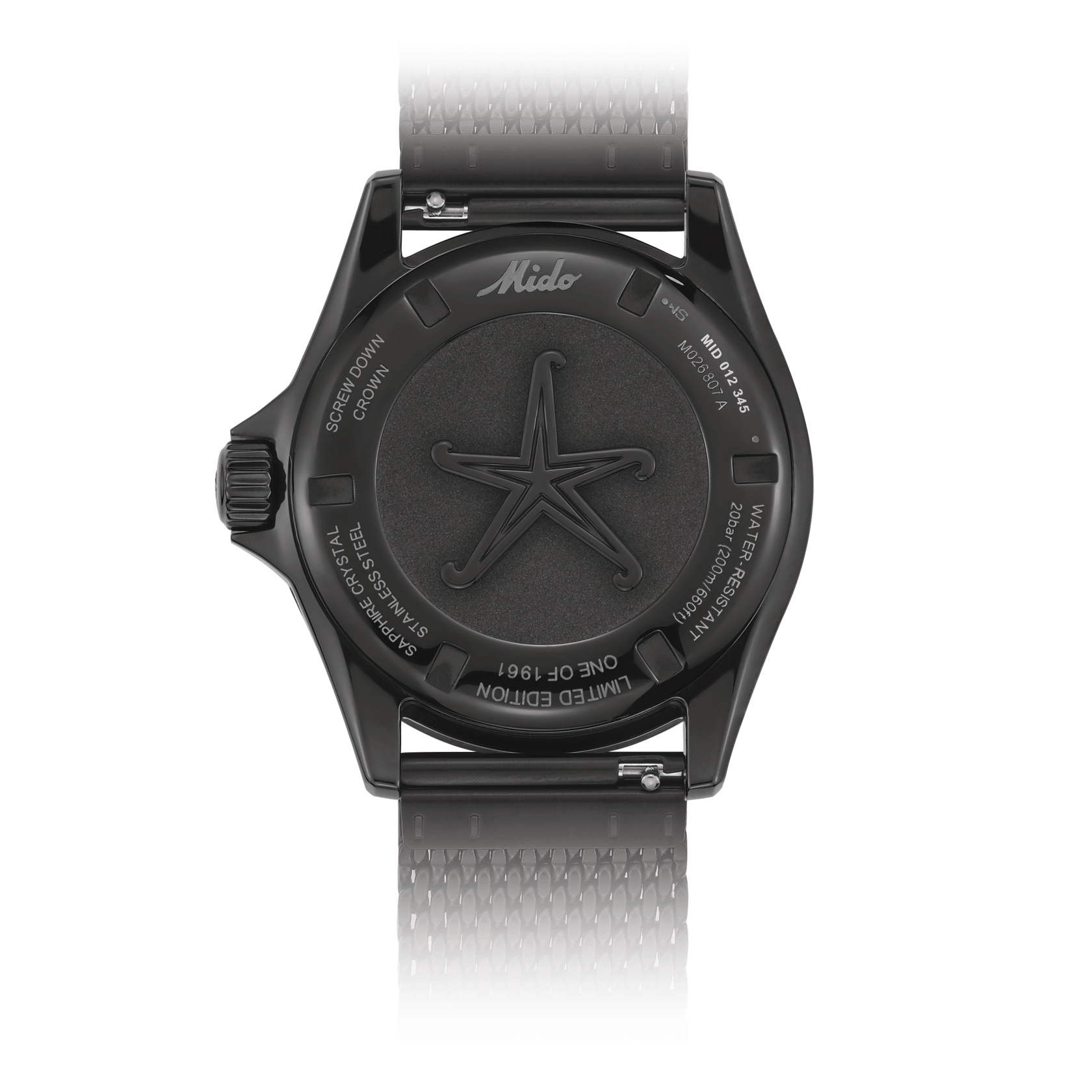 Mido Ocean Star Decompression Timer 1961 Limited Edition Men's Watch M0268073305100