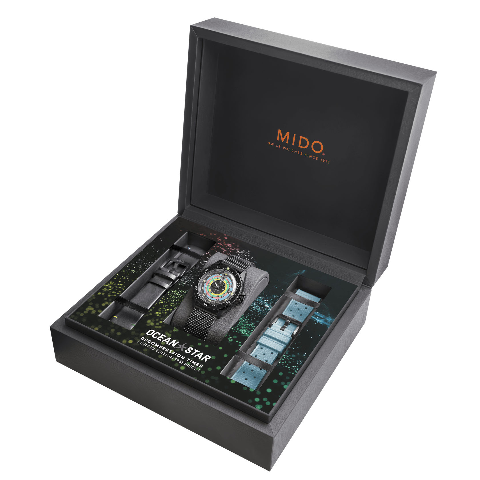 Mido Ocean Star Decompression Timer 1961 Limited Edition Men's Watch M0268073305100