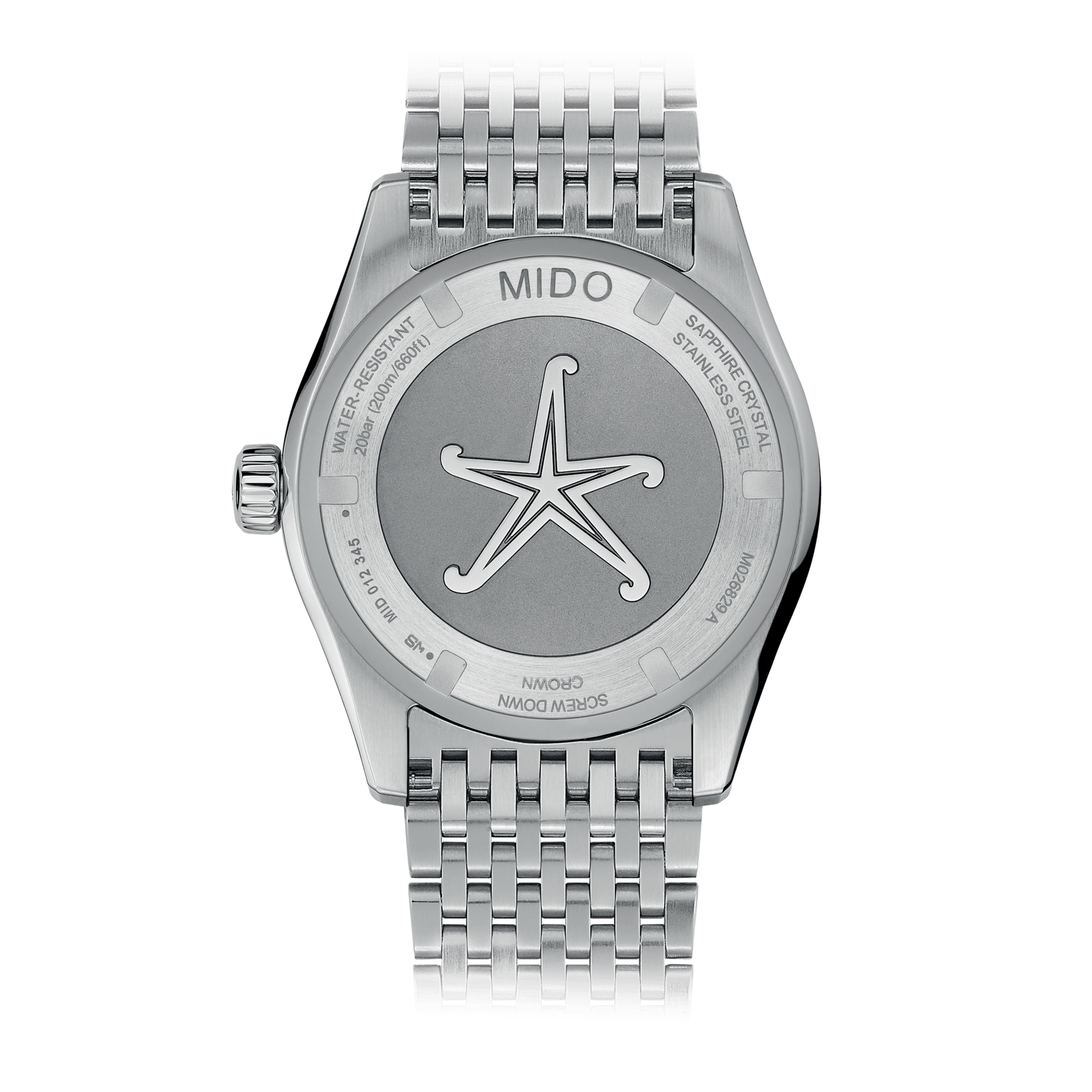 Mido Ocean Star GMT Special Edition Blue Men's Watch M0268291804100