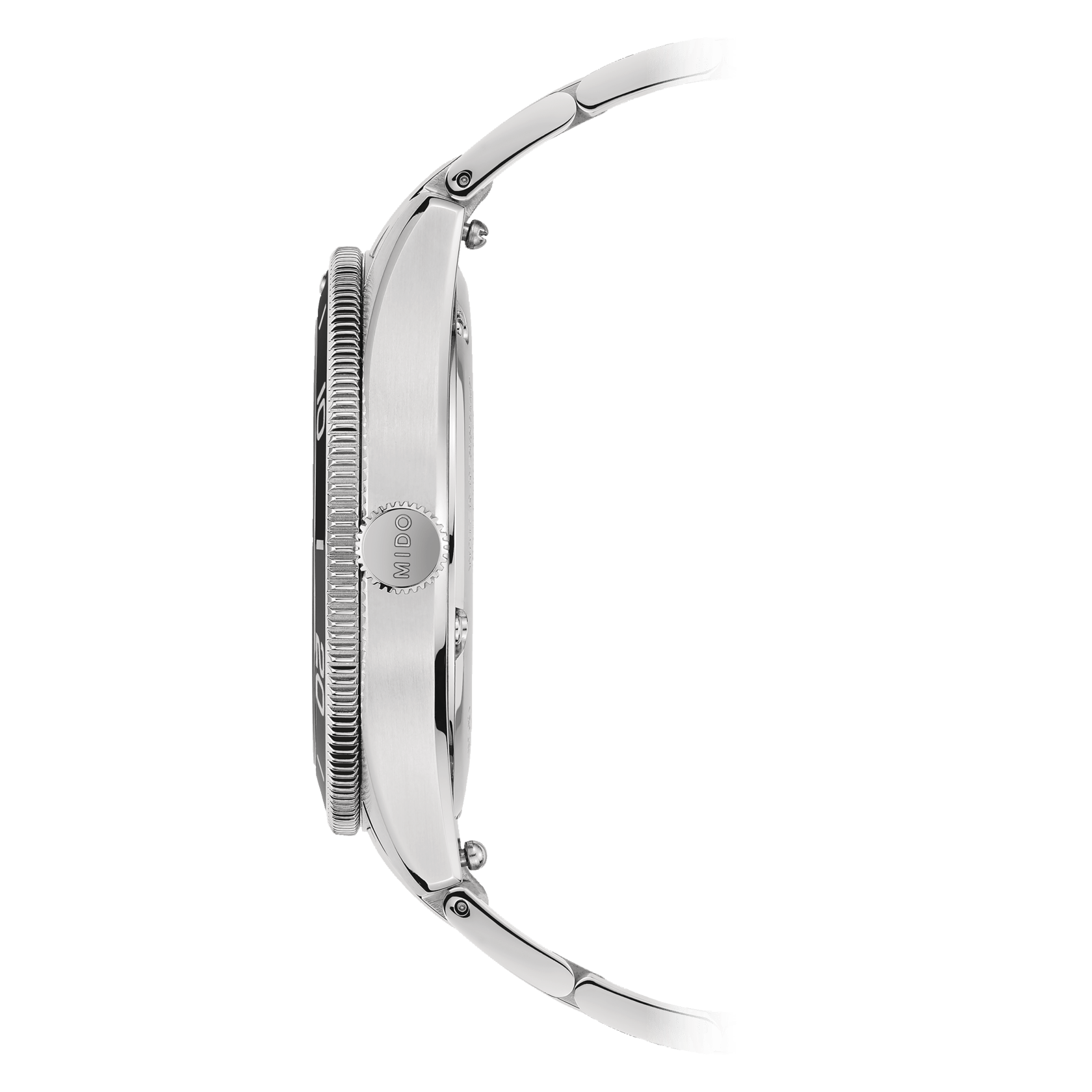 Mido Ocean Star 39mm Grey Gradient Steel Men's Watch M0269071106100