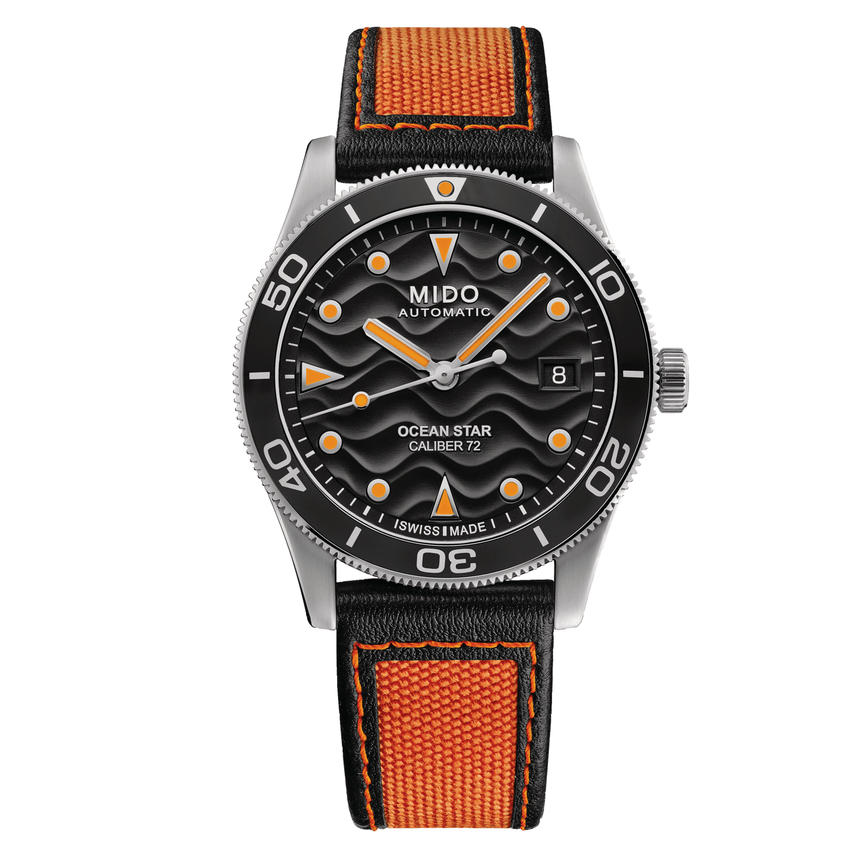 Mido Ocean Star 39mm Black Dial Men's Watch M0269071705100