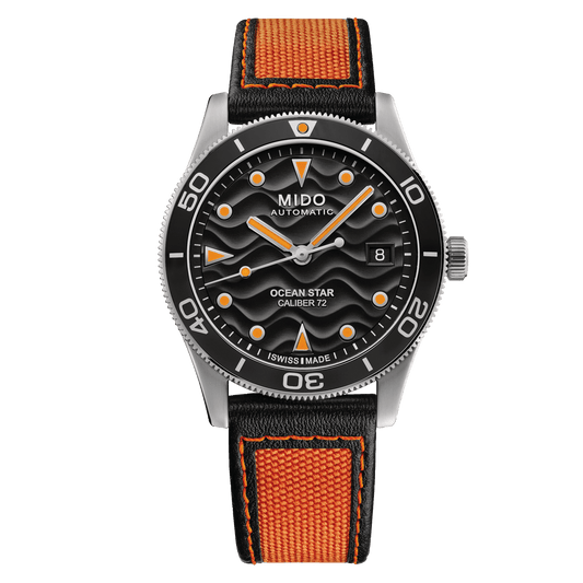 Mido Ocean Star 39mm Black Dial Men's Watch M0269071705100