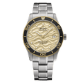 Mido Ocean Star 39mm Champagne Steel Men's Watch M0269072102100