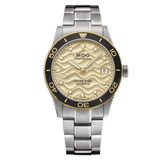 Mido Ocean Star 39mm Champagne Steel Men's Watch M0269072102100