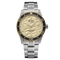 Mido Ocean Star 39mm Champagne Steel Men's Watch M0269072102100