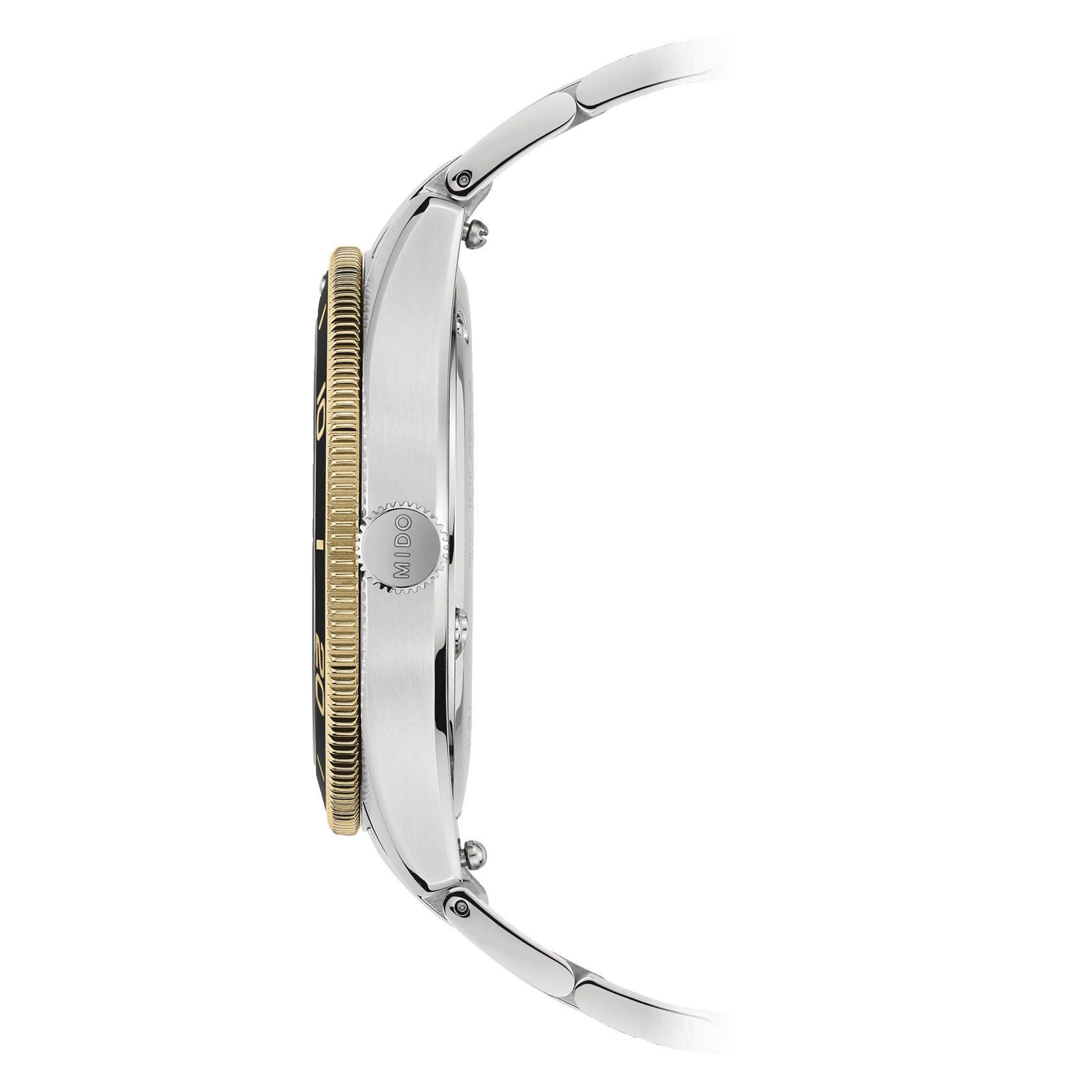 Mido Ocean Star 39mm Champagne Steel Men's Watch M0269072102100