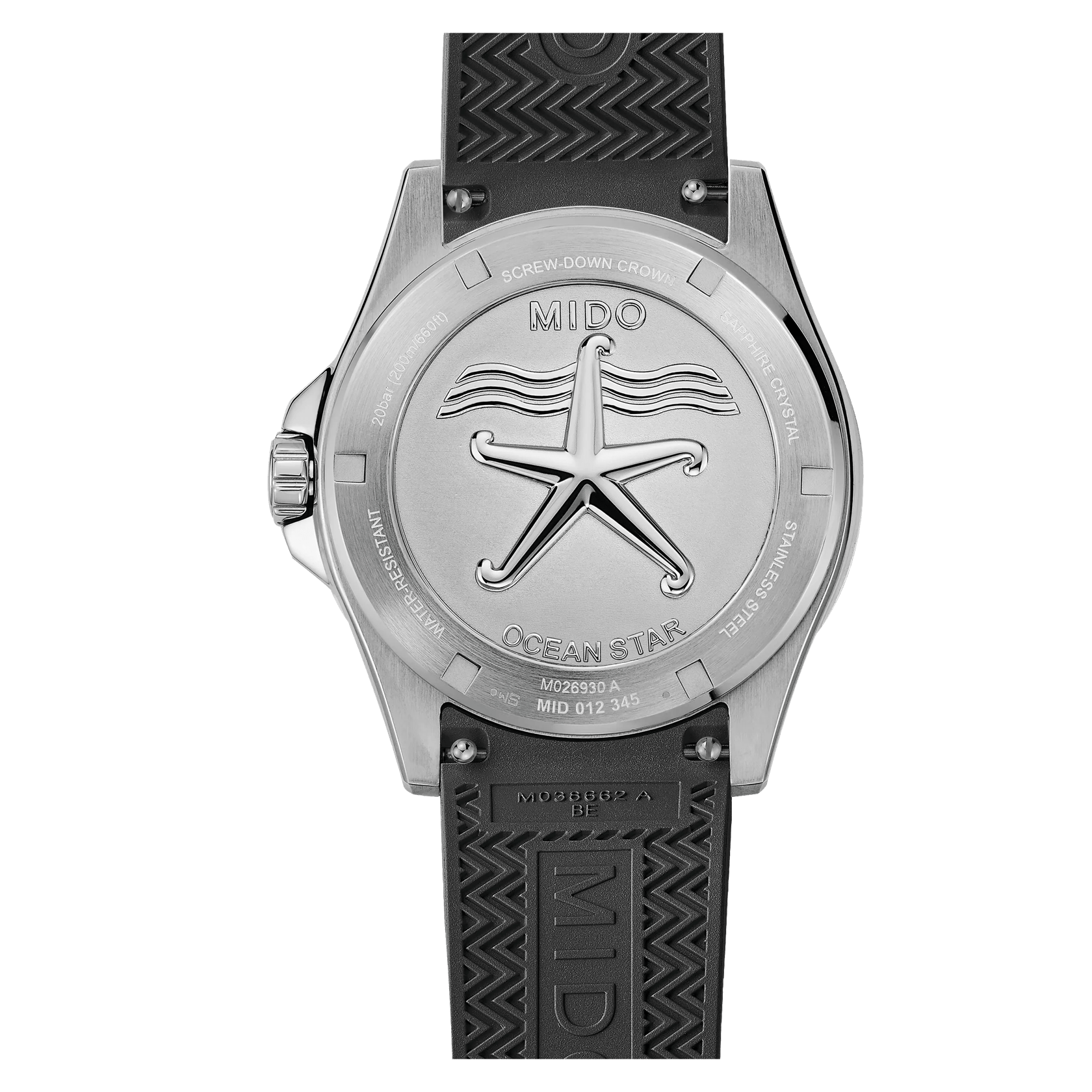 Mido Ocean Star 200 41mm Black Dial Men's Watch M0269301705100