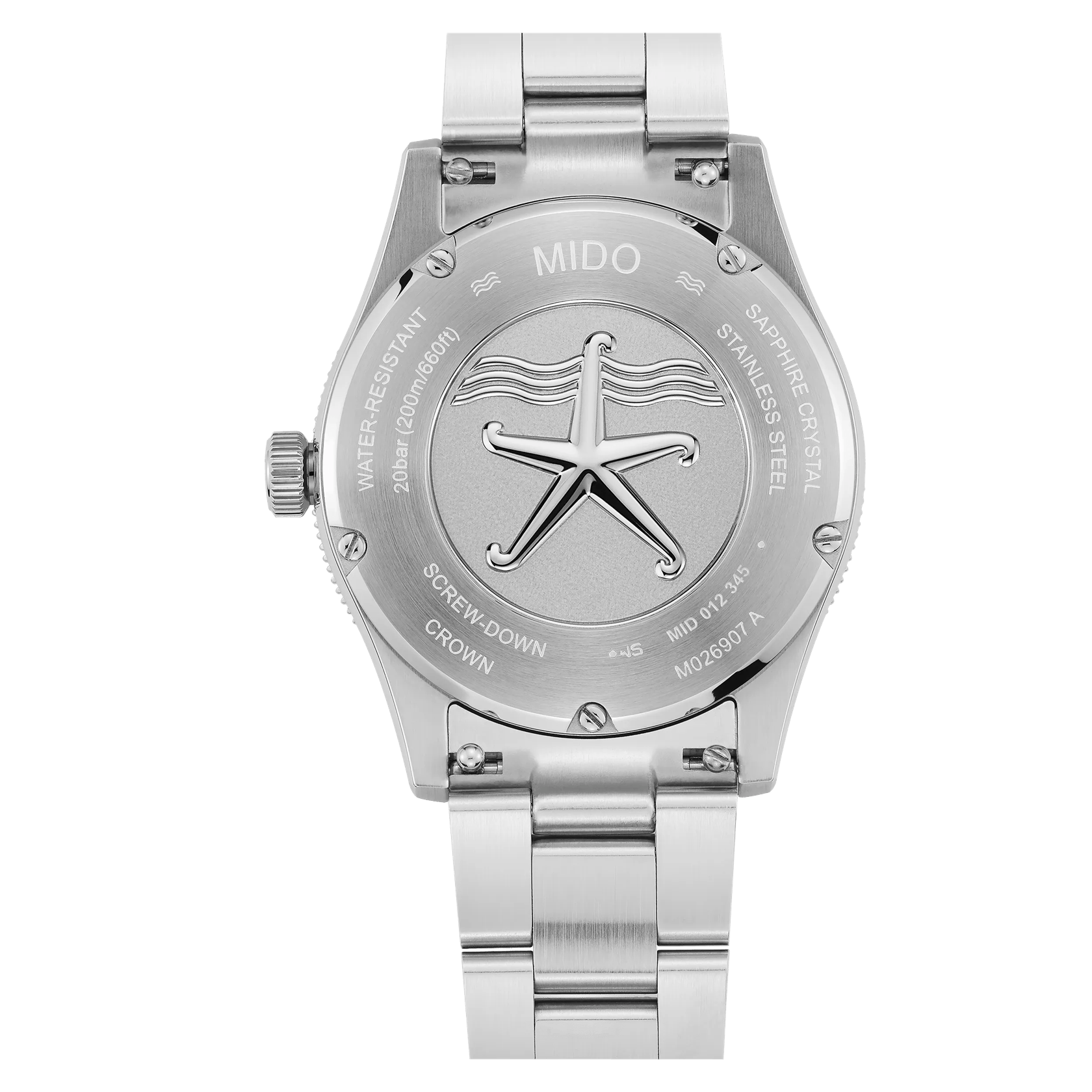 Mido Ocean Star 39mm Blue Dial Men's Watch M0269071104101