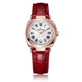 Marvin Malton Cushion 30mm Mother of Pearl Dial Women's Watch M032.52.92.99